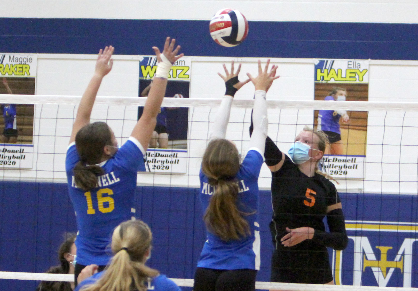 Stanley-Boyd at McDonell volleyball 9-24-20